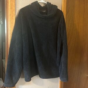Eddie Bauer Black/dark blue hoodie